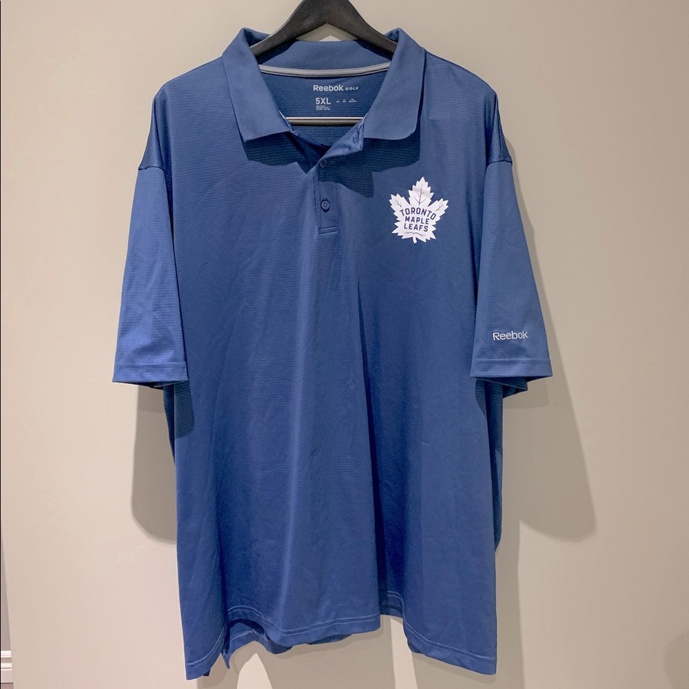 Toronto Maple Leafs Reebok Golf Polo